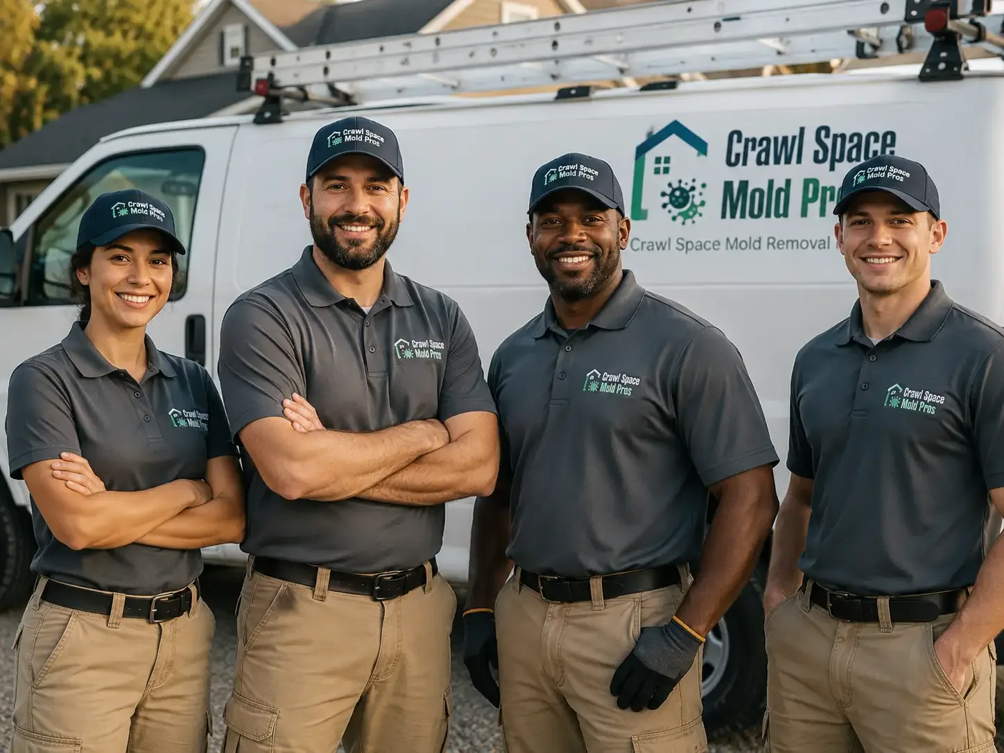 Crawl Space Mold Removal company in Tangier, VA